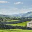 stunning view of Wensleydale near Hawes