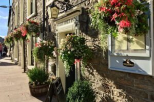 The White Hart Pub in Hawes