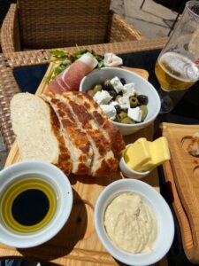 platter at The Crown